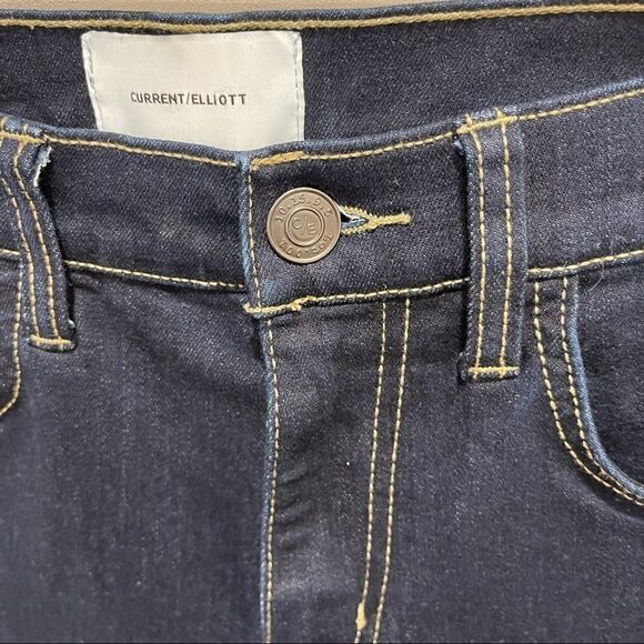 𝅺current Elliot skinny jean size 24 - Picture 4 of 5